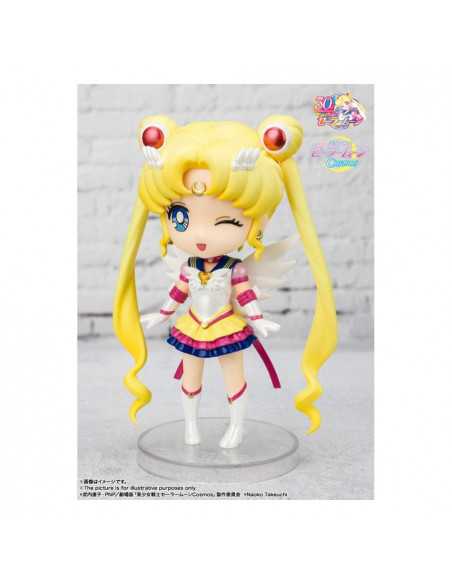 es::Sailor Moon Cosmos Figura Figuarts mini Eternal Sailor Moon 9 cm