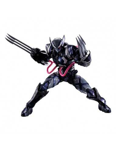 es::Tech-on Avengers Figura Figura S.H. Figuarts Venom Symbiote Wolverine 16 cm