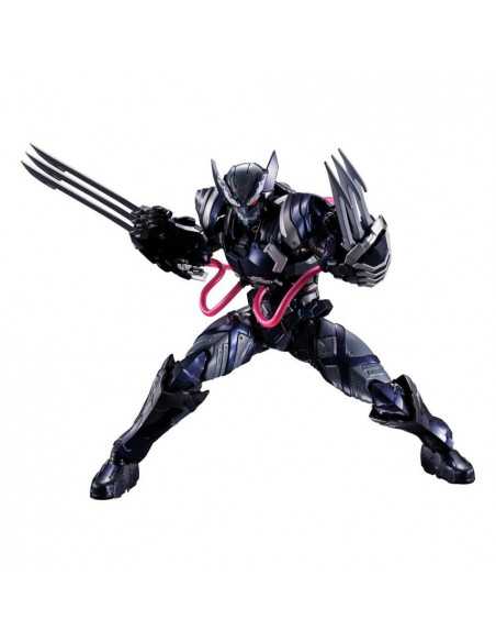 es::Tech-on Avengers Figura Figura S.H. Figuarts Venom Symbiote Wolverine 16 cm