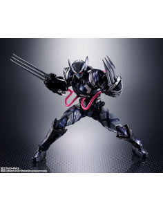 es::Tech-on Avengers Figura Figura S.H. Figuarts Venom Symbiote Wolverine 16 cm 2