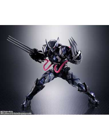 es::Tech-on Avengers Figura Figura S.H. Figuarts Venom Symbiote Wolverine 16 cm