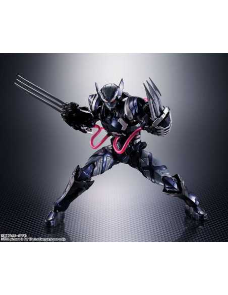 es::Tech-on Avengers Figura Figura S.H. Figuarts Venom Symbiote Wolverine 16 cm