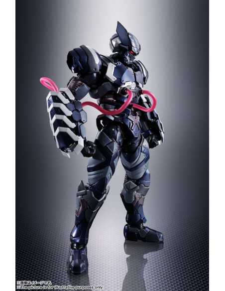 es::Tech-on Avengers Figura Figura S.H. Figuarts Venom Symbiote Wolverine 16 cm