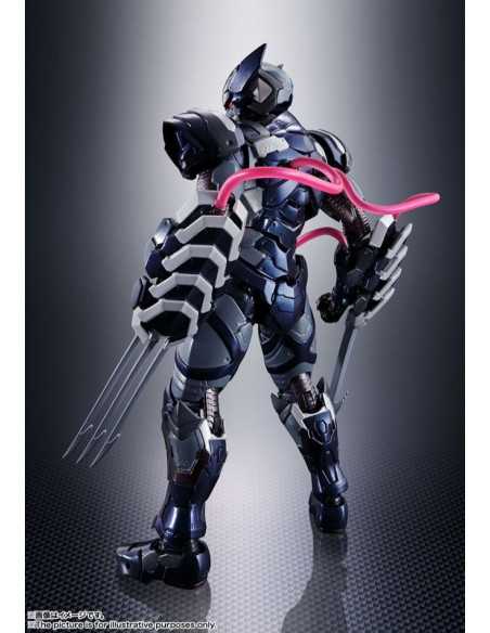 es::Tech-on Avengers Figura Figura S.H. Figuarts Venom Symbiote Wolverine 16 cm