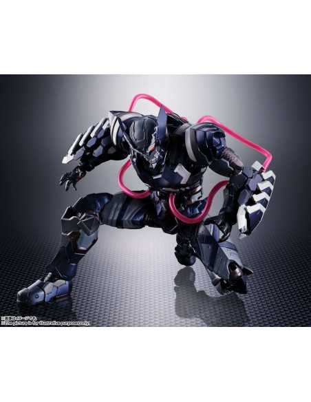 es::Tech-on Avengers Figura Figura S.H. Figuarts Venom Symbiote Wolverine 16 cm