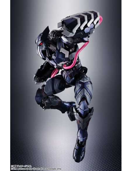 es::Tech-on Avengers Figura Figura S.H. Figuarts Venom Symbiote Wolverine 16 cm