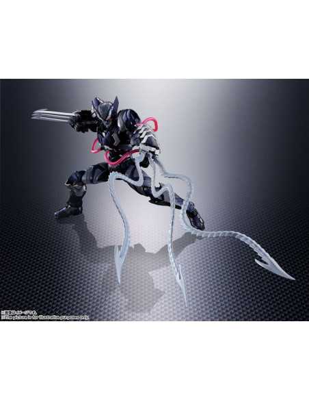 es::Tech-on Avengers Figura Figura S.H. Figuarts Venom Symbiote Wolverine 16 cm