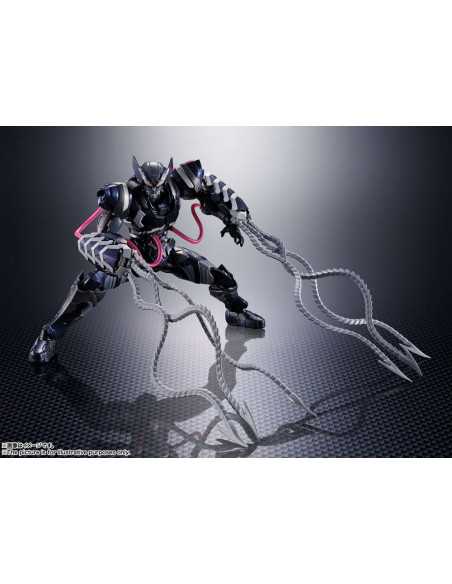 es::Tech-on Avengers Figura Figura S.H. Figuarts Venom Symbiote Wolverine 16 cm
