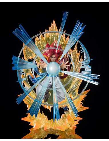 es::Dragon Ball GT Estatua FiguartsZERO Super Saiyan 4 Gogeta Dokkan Battle 24 cm