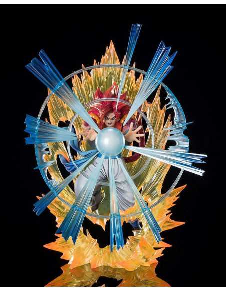 es::Dragon Ball GT Estatua FiguartsZERO Super Saiyan 4 Gogeta Dokkan Battle 24 cm