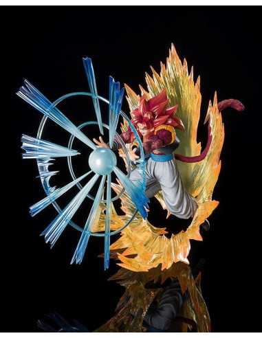 es::Dragon Ball GT Estatua FiguartsZERO Super Saiyan 4 Gogeta Dokkan Battle 24 cm