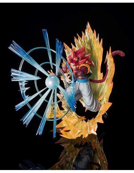 es::Dragon Ball GT Estatua FiguartsZERO Super Saiyan 4 Gogeta Dokkan Battle 24 cm