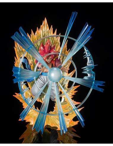 es::Dragon Ball GT Estatua FiguartsZERO Super Saiyan 4 Gogeta Dokkan Battle 24 cm