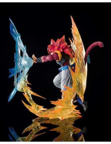 es::Dragon Ball GT Estatua FiguartsZERO Super Saiyan 4 Gogeta Dokkan Battle 24 cm