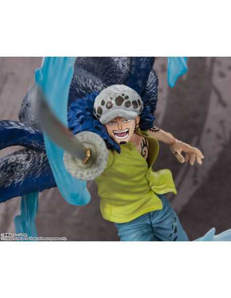 es::One Piece Estatua FiguartsZERO - Extra Battle Trafalgar Law Battle of Monsters on Onigashima 24 cm