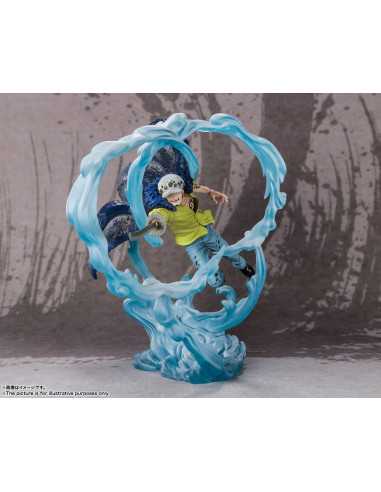 es::One Piece Estatua FiguartsZERO - Extra Battle Trafalgar Law Battle of Monsters on Onigashima 24 cm