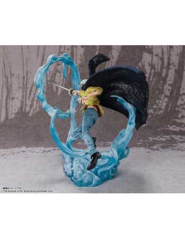 es::One Piece Estatua FiguartsZERO - Extra Battle Trafalgar Law Battle of Monsters on Onigashima 24 cm