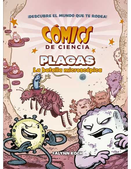 es::Cómics de ciencia. Plagas: La batalla microscópica