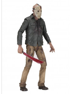 es::EMBALAJE DAÑADO. Viernes 13 Parte IV: Capítulo Final Figura 1/4 Jason 46 cm 2