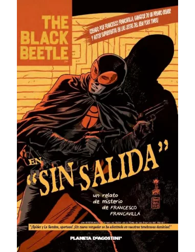 es::The Black Beetle 01. Sin salida