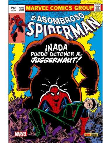 es::Spiderman: ¡Nada puede detener al Juggernaut! (Cómic 100% Marvel HC)
