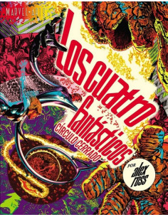 es::Marvel Arts. Los Cuatro Fantásticos: Círculo Cerrado