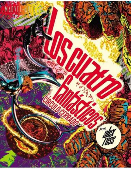 es::Marvel Arts. Los Cuatro Fantásticos: Círculo Cerrado