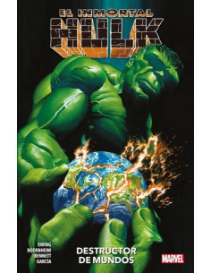 es::El Inmortal Hulk 05. Destructor de mundos (Marvel Premiere)