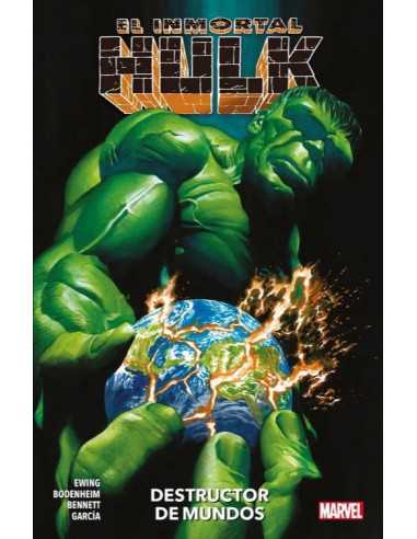 es::El Inmortal Hulk 05. Destructor de mundos (Marvel Premiere)