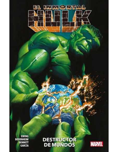 es::El Inmortal Hulk 05. Destructor de mundos (Marvel Premiere)