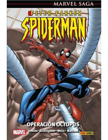 es::Marvel Saga. Peter Parker: Spider-Man 04. Operación Octopus

