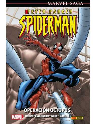 es::Marvel Saga. Peter Parker: Spider-Man 04. Operación Octopus
