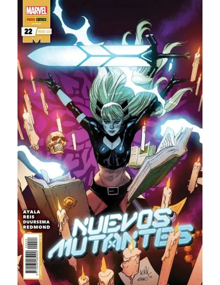 es::Nuevos Mutantes 22