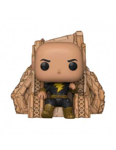 es::Black Adam Funko POP! Deluxe Black Adam on Throne 9 cm 