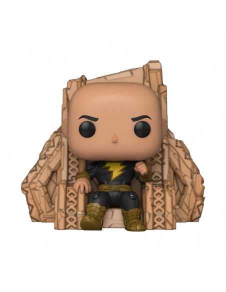 es::Black Adam Funko POP! Deluxe Black Adam on Throne 9 cm 