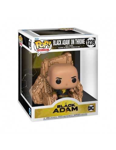 es::Black Adam Funko POP! Deluxe Black Adam on Throne 9 cm 