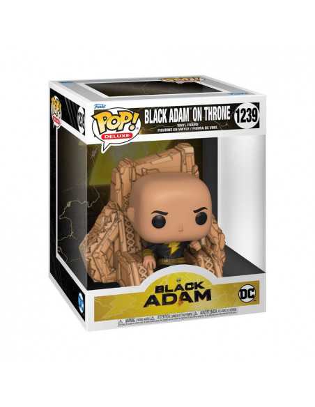 es::Black Adam Funko POP! Deluxe Black Adam on Throne 9 cm 