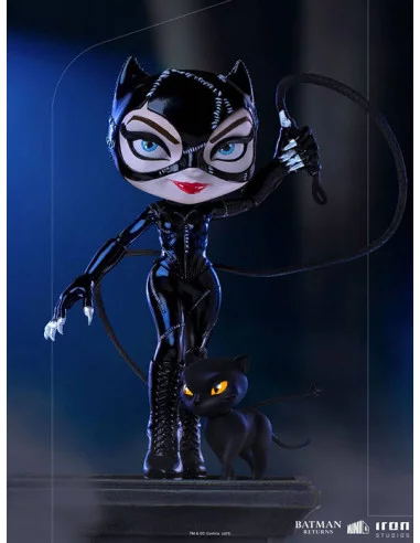 es::DC Comics Minifigura Mini Co. Deluxe Catwoman (Batman Returns) 17 cm