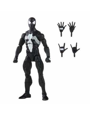 es::Marvel Legends Figura Retro Collection Symbiote Spider-Man 15 cm