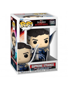 es::Doctor Strange en el Multiverso de la Locura Funko POP! Supreme Strange 9 cm 2