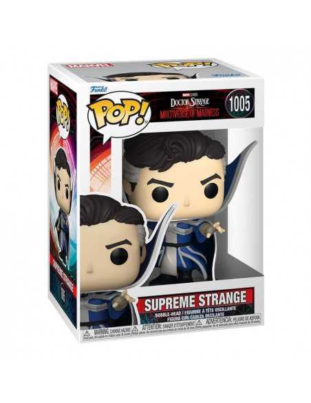 es::Doctor Strange en el Multiverso de la Locura Funko POP! Supreme Strange 9 cm