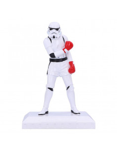 es::Original Stormtrooper Figura Boxer Stormtrooper 18 cm