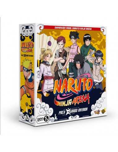 es::Naruto Ninja Arena - Expansión Pack Grado Inferior 