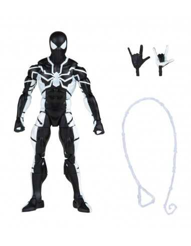 es::Marvel Legends Figura Future Foundation Spider-Man (Stealth Suit) 15 cm