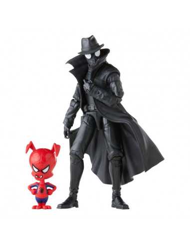 es::Marvel Legends Spider-Man Un nuevo universo Pack de 2 Figuras Spider-Man Noir & Spider-Ham 15 cm