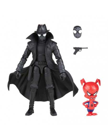 es::Marvel Legends Spider-Man Un nuevo universo Pack de 2 Figuras Spider-Man Noir & Spider-Ham 15 cm