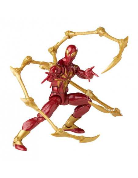 es::Marvel Legends Marvel Comics: Civil War Figura 2022 Iron Spider 15 cm