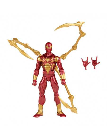 es::Marvel Legends Marvel Comics: Civil War Figura 2022 Iron Spider 15 cm
