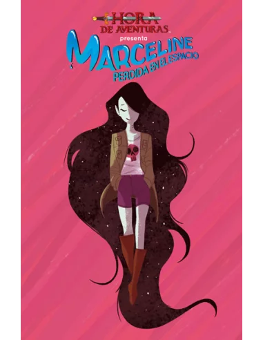 es::Hora de Aventuras presenta: Marceline perdida en el espacio