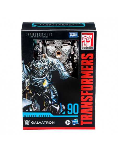 es::Transformers: La Era de la Extinción Studio Series Voyager Class Figura 2022 Galvatron 17 cm